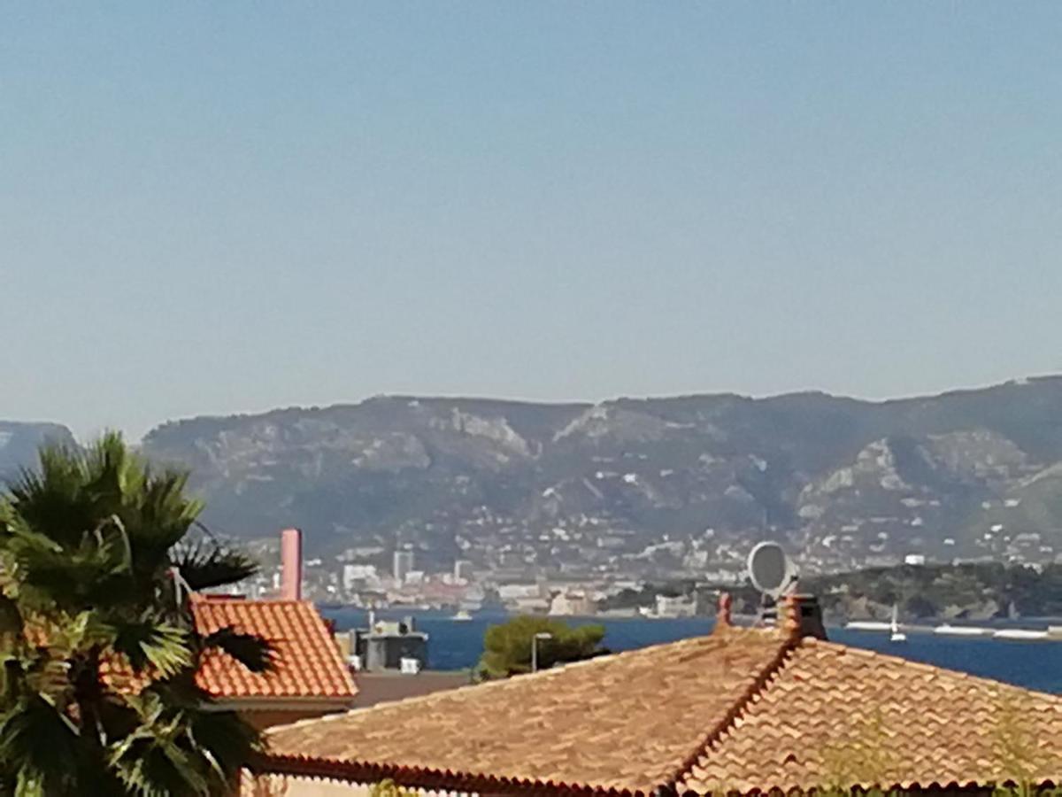 Petit Paradis - St Mandrier Village Saint-Mandrier-sur-Mer Buitenkant foto