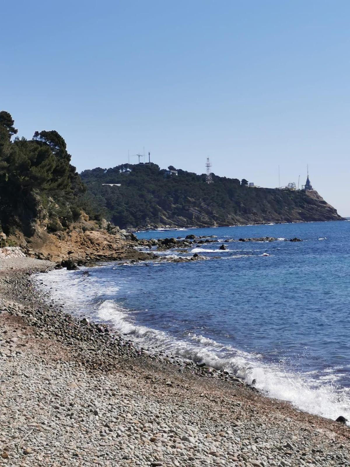 Petit Paradis - St Mandrier Village Saint-Mandrier-sur-Mer Buitenkant foto